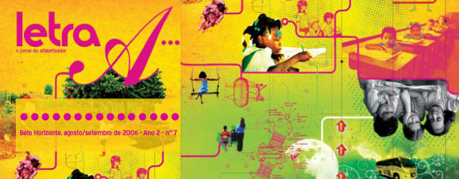 Jornal Letra A 07 – agosto setembro 2006