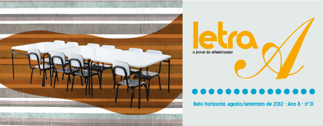 Jornal Letra A 31 – agosto setembro 2012