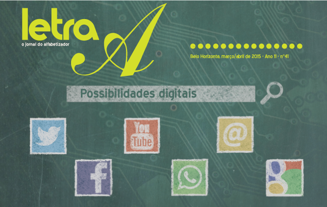 Jornal Letra A 41 - março abril 2015