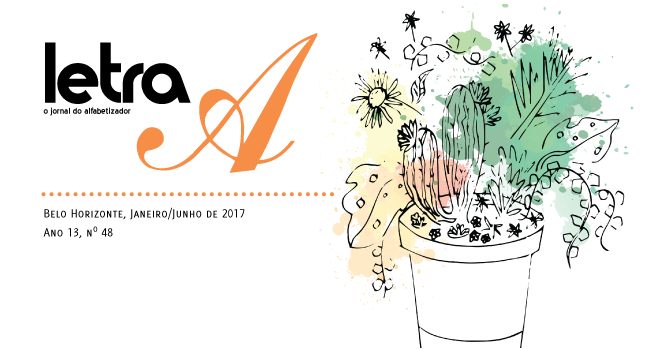 Jornal Letra A 48 - janeiro junho de 2017
