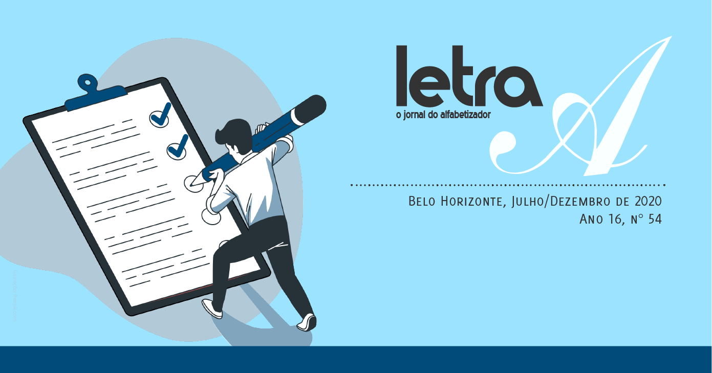 Jornal Letra A 54 - julho dezembro de 2020