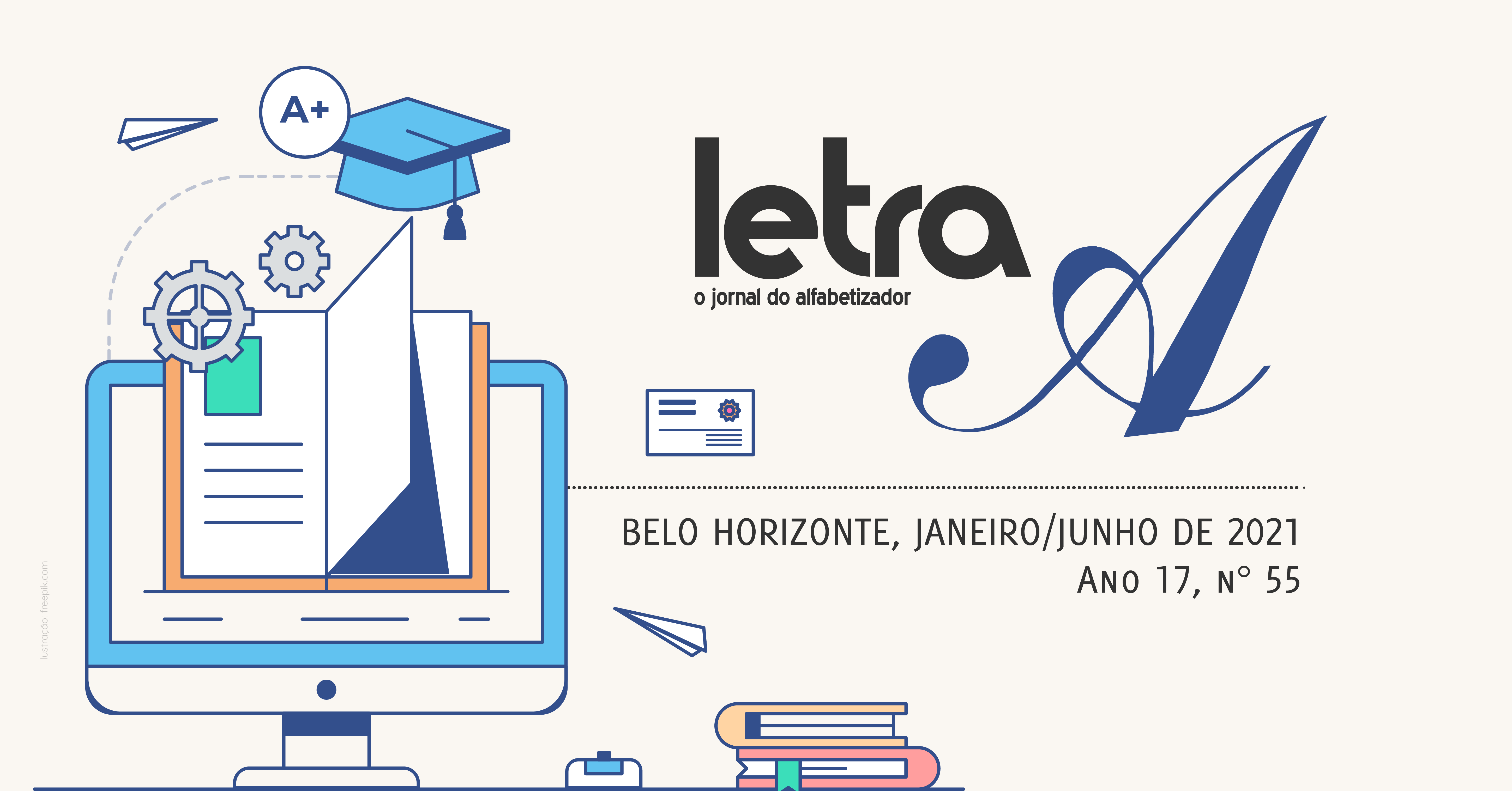 Jornal Letra A 55 - janeiro junho de 2021