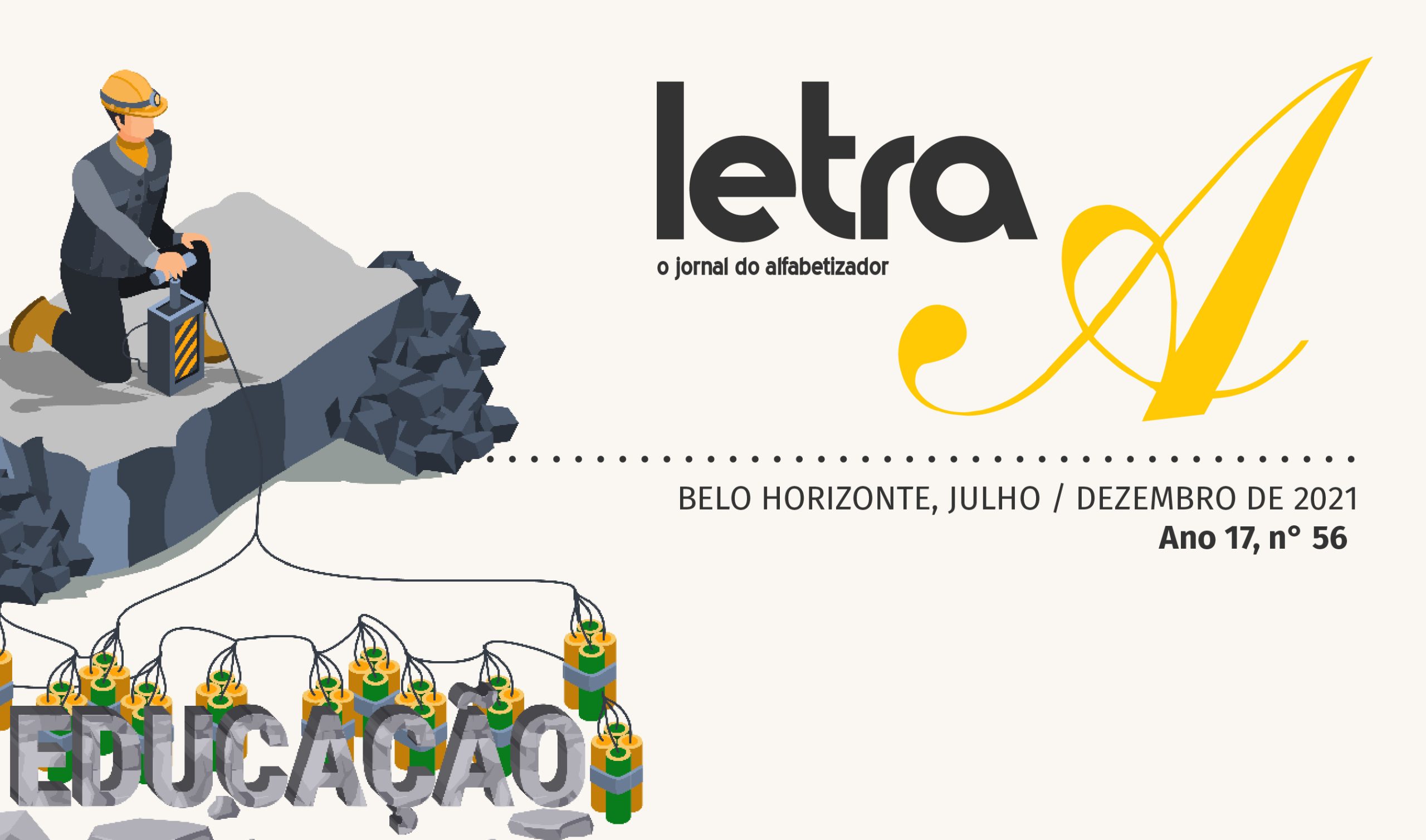 Jornal Letra A 56 - julho dezembro de 2021