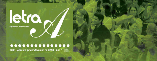 Jornal Letra A Especial – janeiro fevereiro 2009