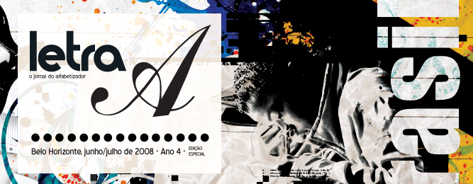 Jornal Letra A Especial – junho julho 2008