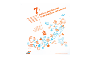 vol7 - Instrumentos da Alfabetização