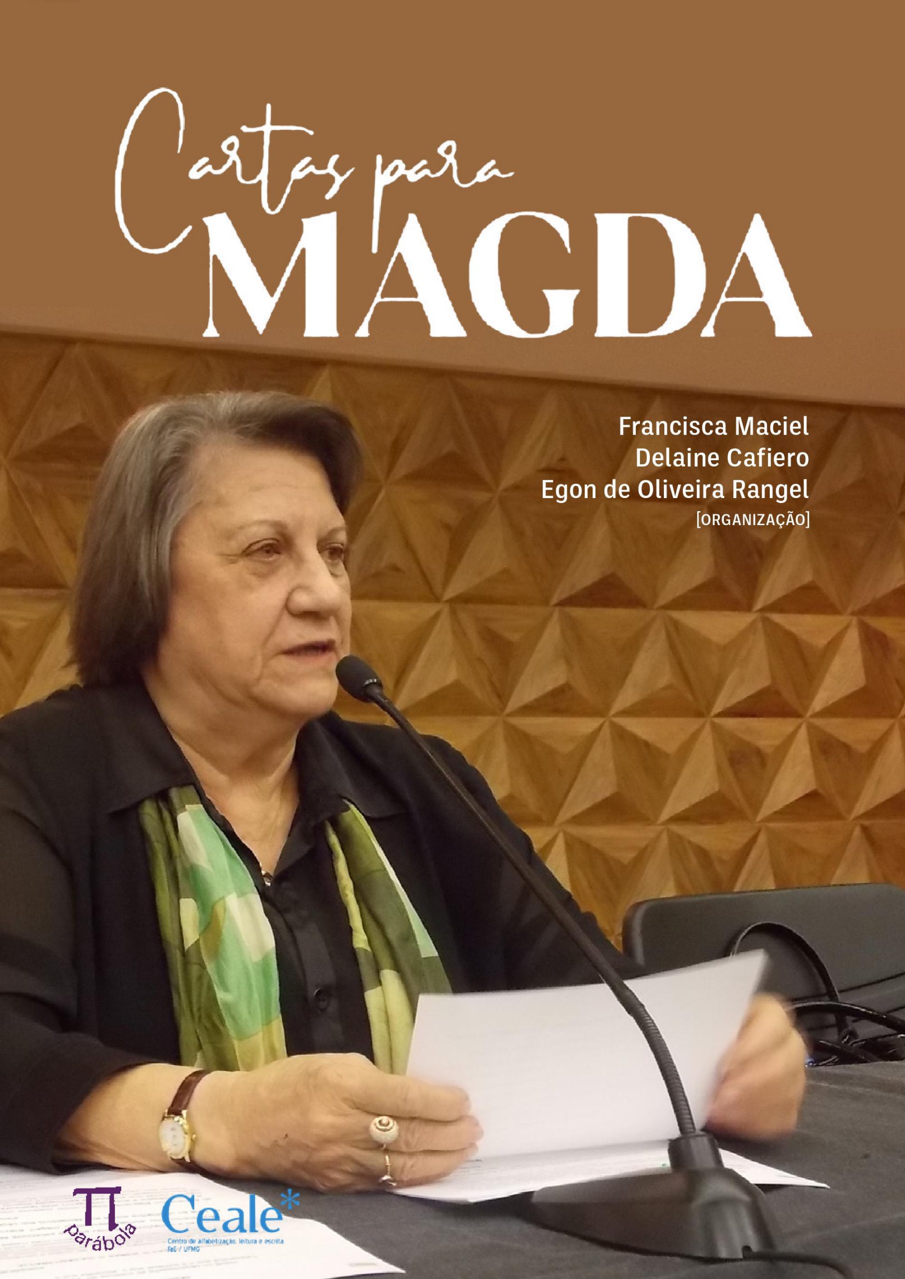 Cartas para Magda capa