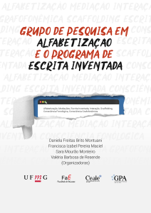 GPA e o programa de escrita inventada capa