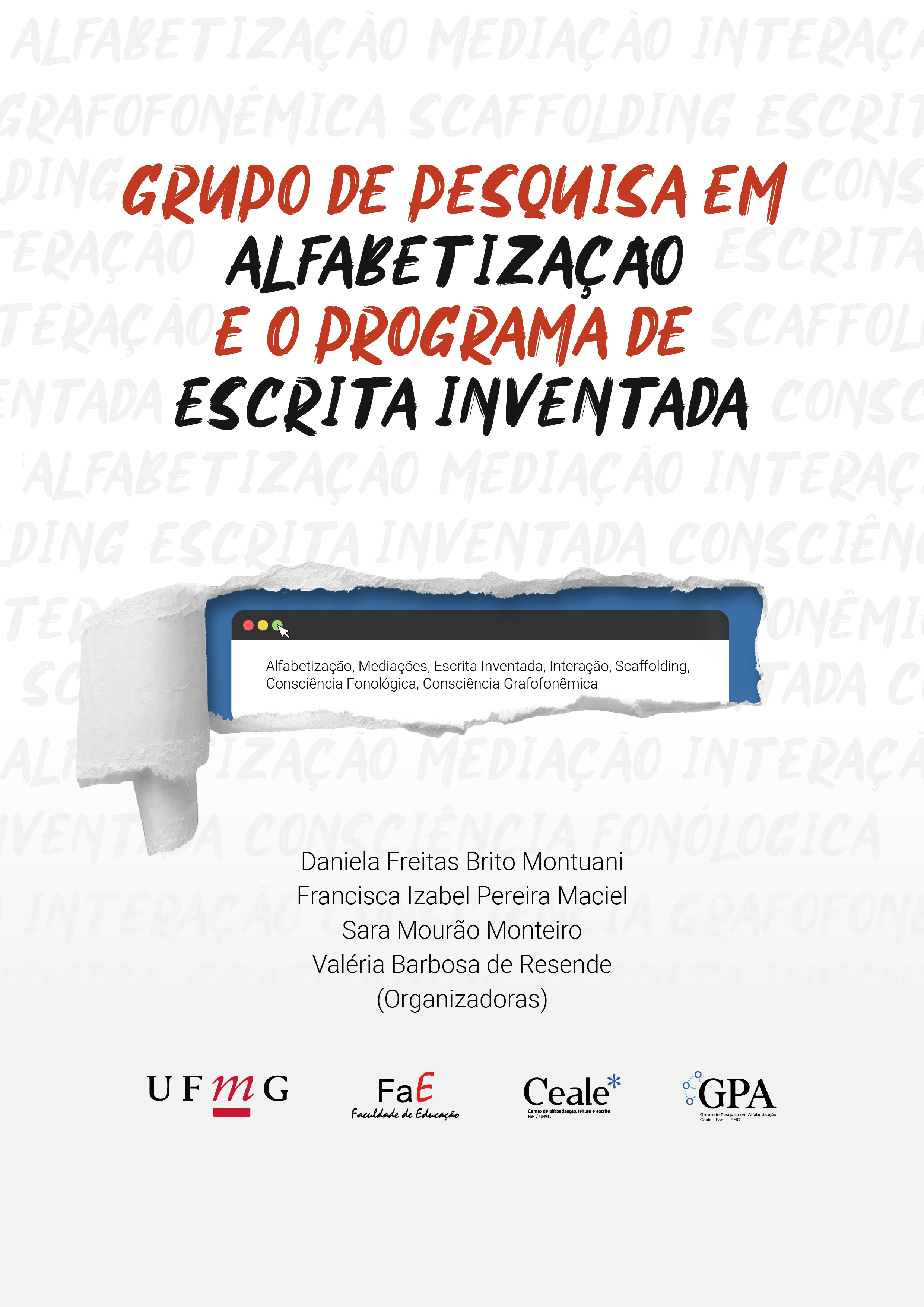 GPA e o programa de escrita inventada capa