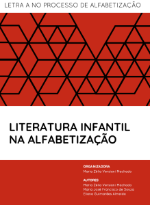 Literatura Infantil na Alfabetização capa