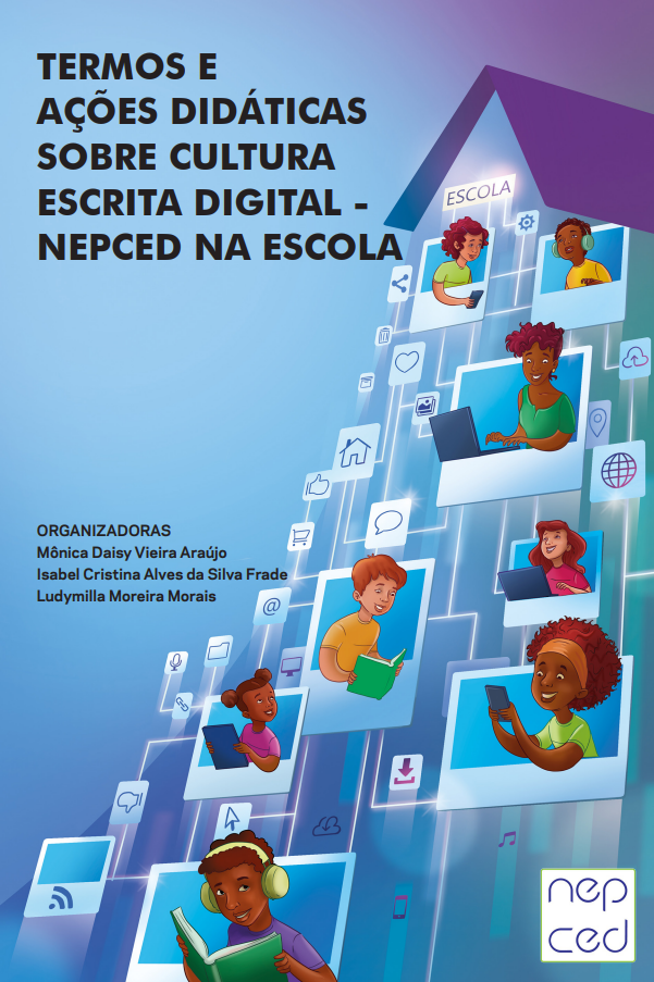 Termos e ações didáticas sobre cultura escrita digital capa
