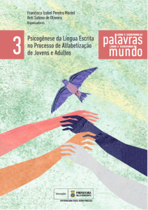 Volume 3 - A Psicogênese da Língua Escrita e a Alfabetização de Pessoas Jovens, Adultas e Idosas