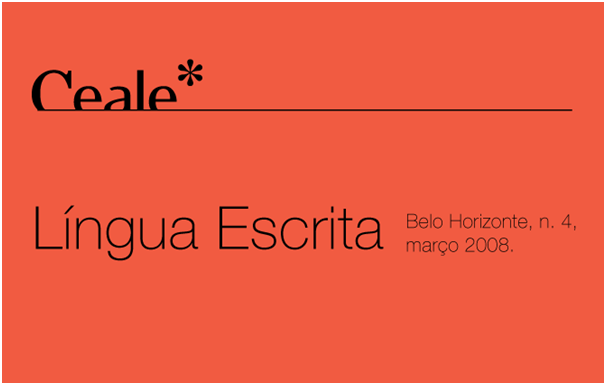 revista Língua Escrita nº 4