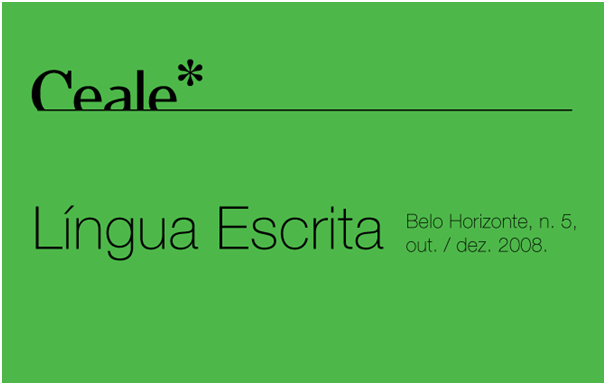 revista Língua Escrita nº 5