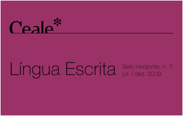 revista Língua Escrita nº 7