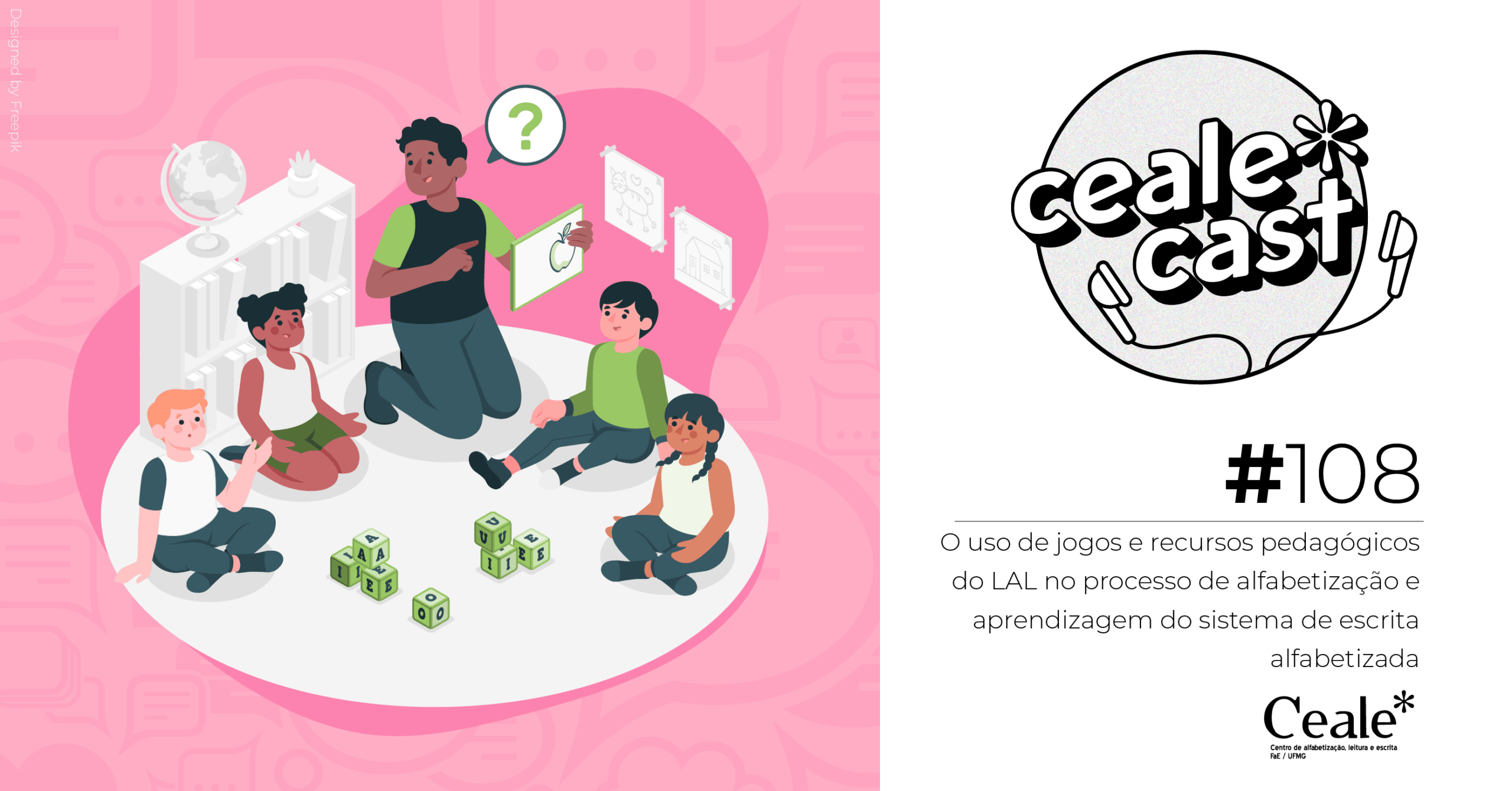 Episódio 108 do Cealecast está disponível em vídeo!