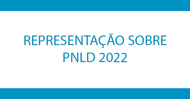 ABAlf e DiEPEE pedem por meio de representação suspensão do edital do PNLD 2022