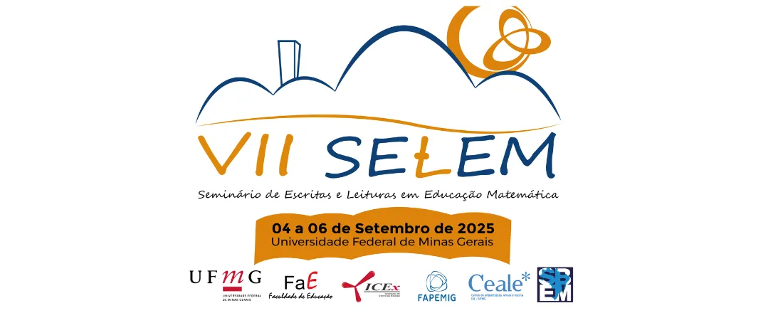 UFMG sedia o VII Seminário de Escritas e Leituras em Educação Matemática