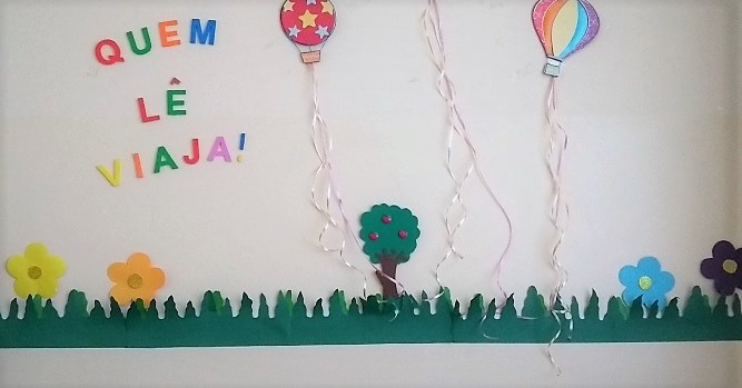 Leitura é conexão