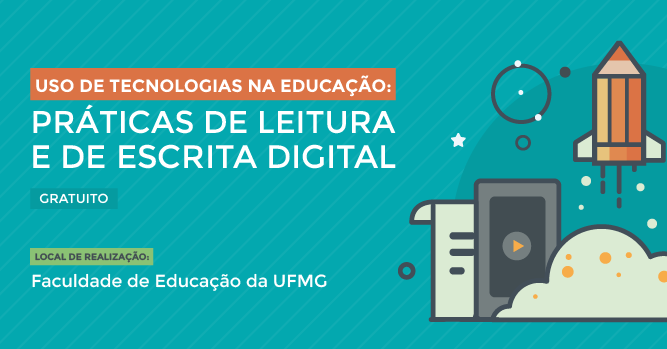 Núcleo de estudos sobre cultura escrita digital abre inscrições para curso gratuito