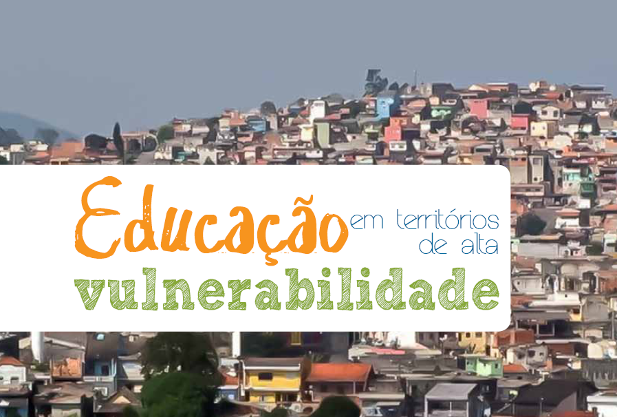 Crianças que estudam em áreas vulneráveis têm desempenho mais baixo