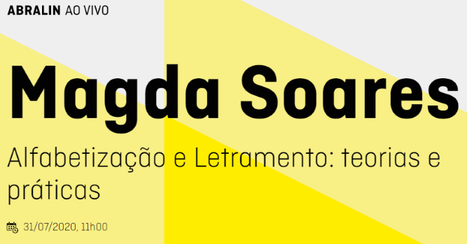 ABRALIN realiza conferência ao vivo com Magda Soares