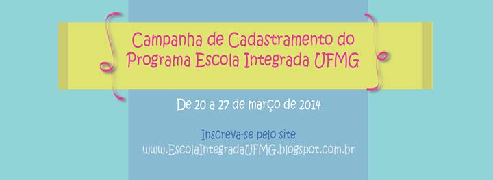 Vagas abertas para monitor no programa Escola Integrada