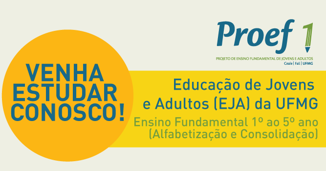 Proef-1 recebe inscrições a partir de 13 de fevereiro