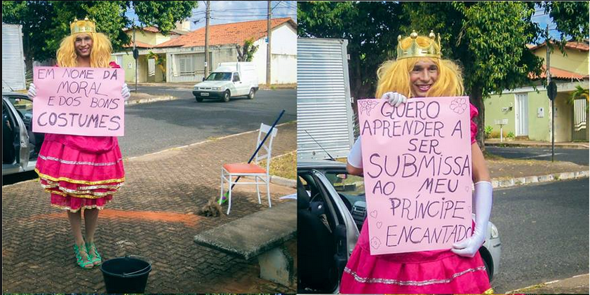 Princesa? Só em conto de fadas!