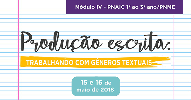 II Encontro PNAIC 2018