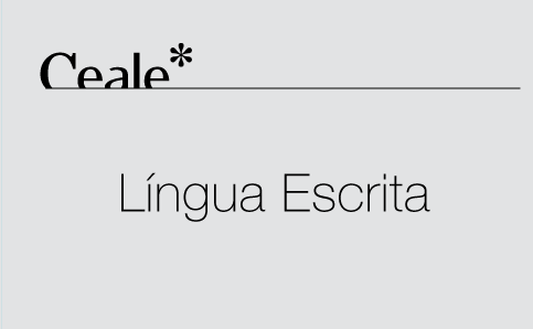 Acesse as edições de Língua Escrita