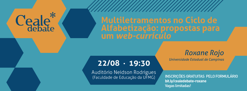 Ceale Debate de agosto aborda multiletramentos no ciclo de alfabetização