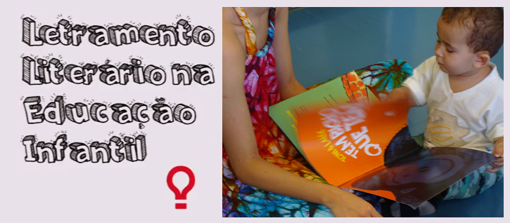 Letramento literário na Educação Infantil