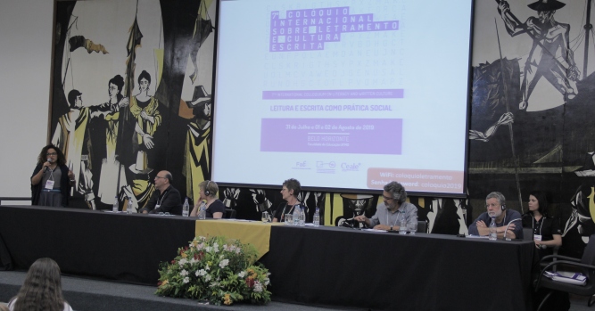 VII Colóquio Internacional sobre Letramento e Cultura Escrita é marcado por diversidade de perspectivas