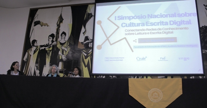 Simpósio Nacional de Cultura Escrita Digital movimenta debates sobre ensino dentro do contexto do digital