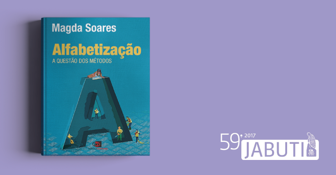 Livro de Magda Soares vence Prêmio Jabuti