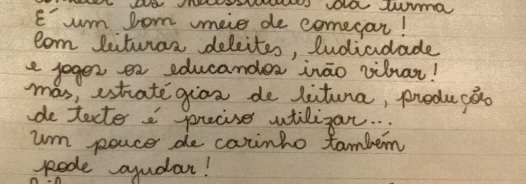 Aprendendo (e ensinando!) com poesia