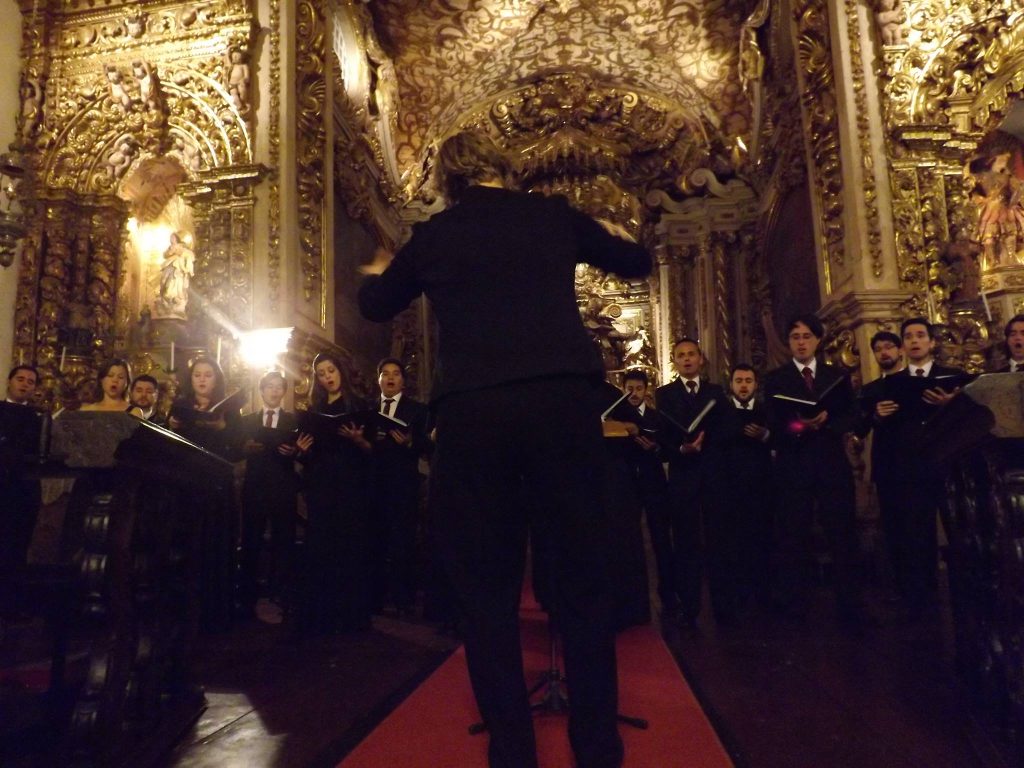 Ars Nova faz apresentação no X Jogo do Livro