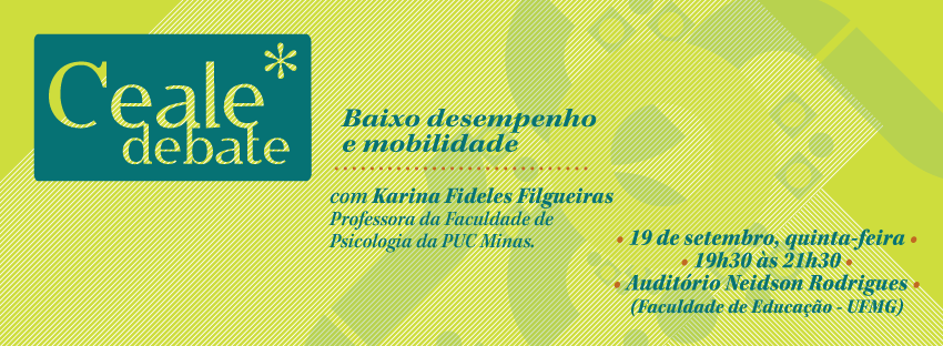 Baixo desempenho escolar em pauta no Ceale Debate