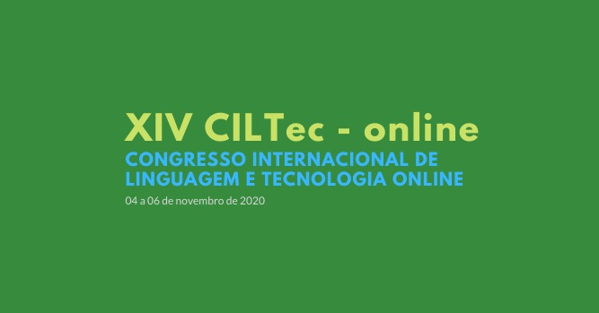 XIV CILTec recebe inscrições para pareceristas e coordenadores de mesa de trabalhos