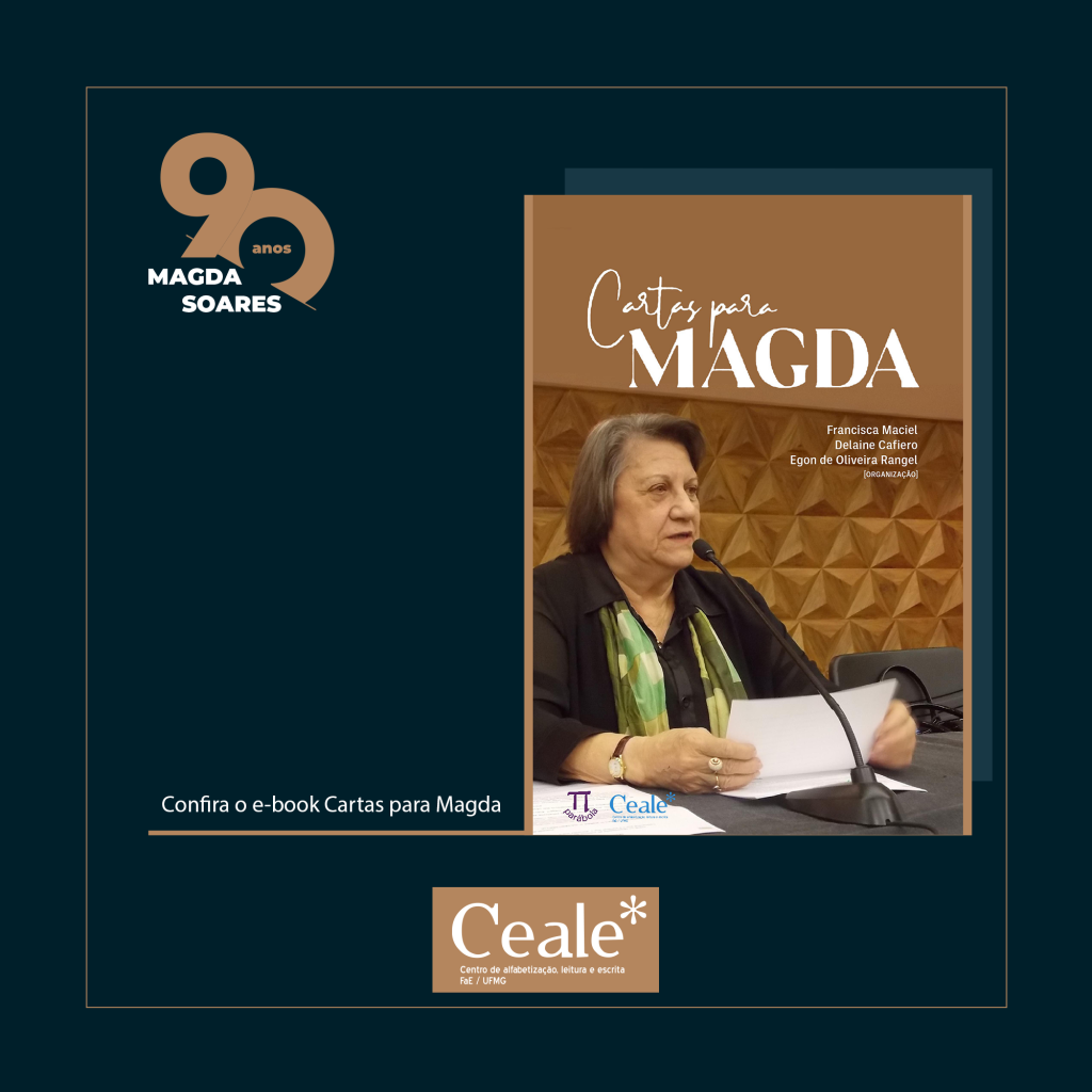 90 anos de Magda Soares: Cartas para Magda