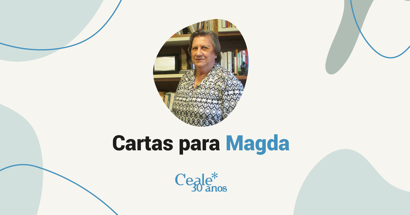 Projeto do Ceale convida a escrever cartas para Magda Soares