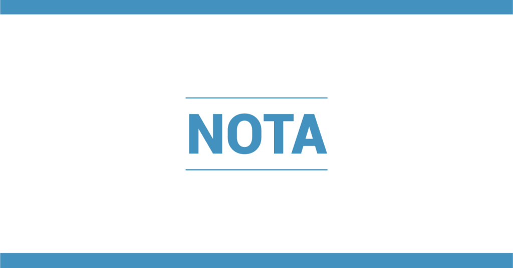 Em nota