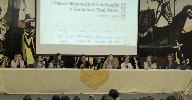 I Fórum Mineiro de Alfabetização valoriza rede construída nos últimos anos