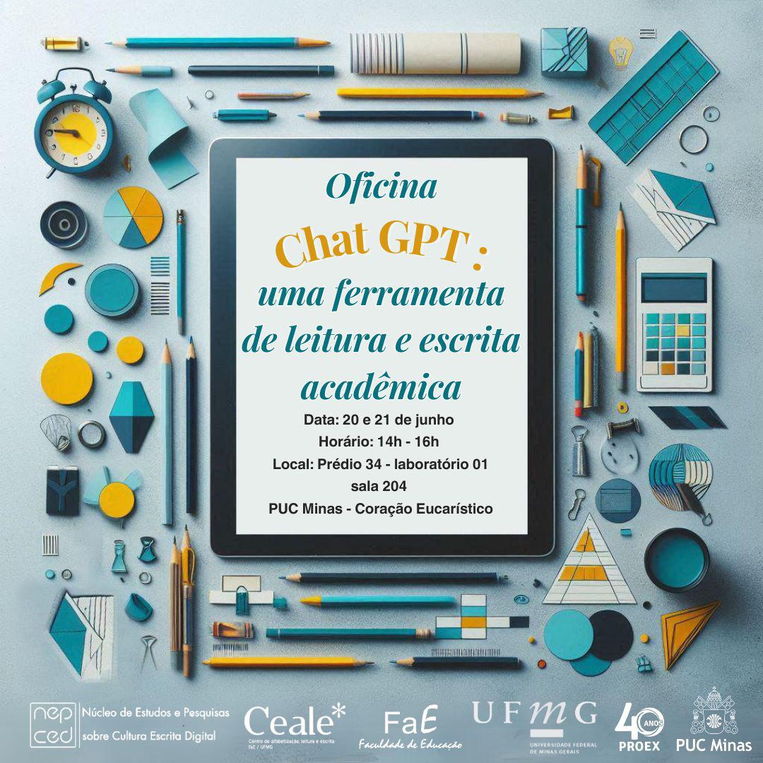 Nepced realiza oficina em parceria com Laboratório da PUC Minas