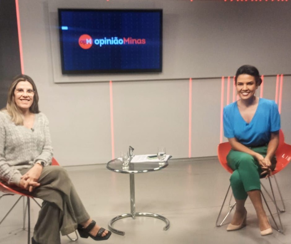 Pesquisadora do Ceale participa de programa da Rede Minas