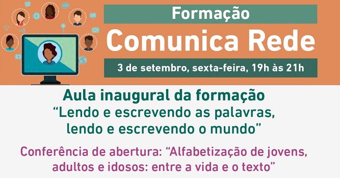 PBH realiza aula inaugural de formação voltada para professores(as) da EJA nesta sexta
