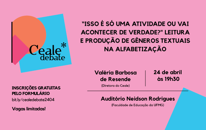 Ceale Debate: “Isso é só uma atividade ou vai acontecer de verdade?