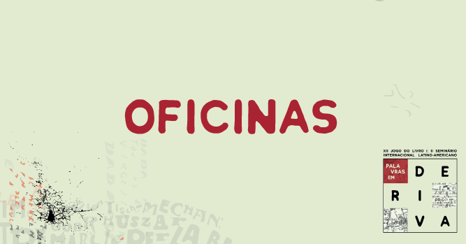 Inscreva-se nas oficinas do Jogo do Livro