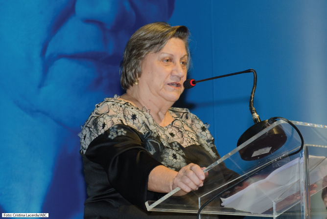 Discurso de Magda Soares